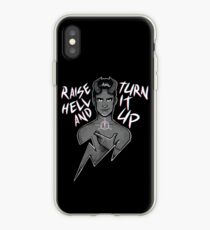 Raise Hell iPhone Case