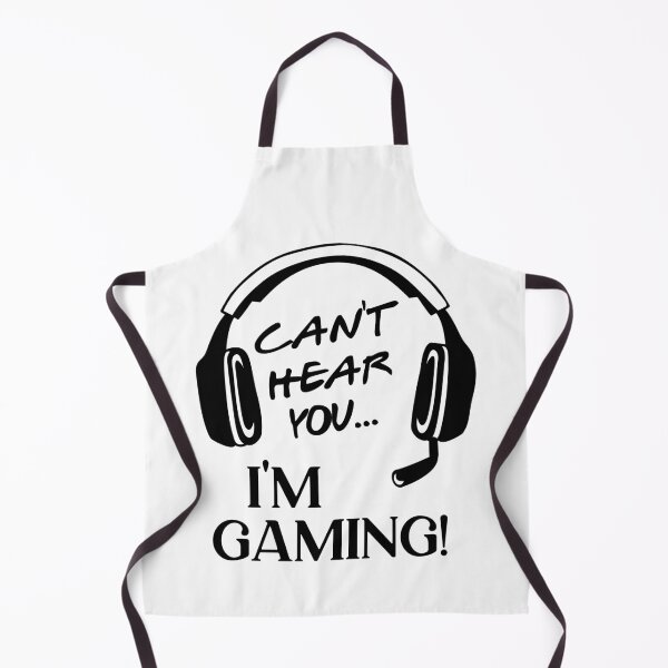 Item preview, Can't hear you... I'm gaming! designed and sold by Zexten.