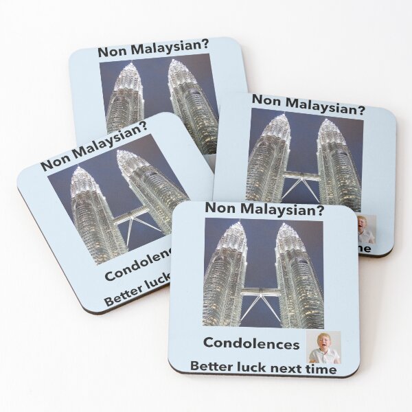 Item preview, "Condolences to Non Malaysians" b designed and sold by skoumpourdides.