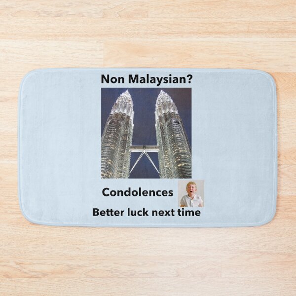 Item preview, "Condolences to Non Malaysians" b designed and sold by skoumpourdides.
