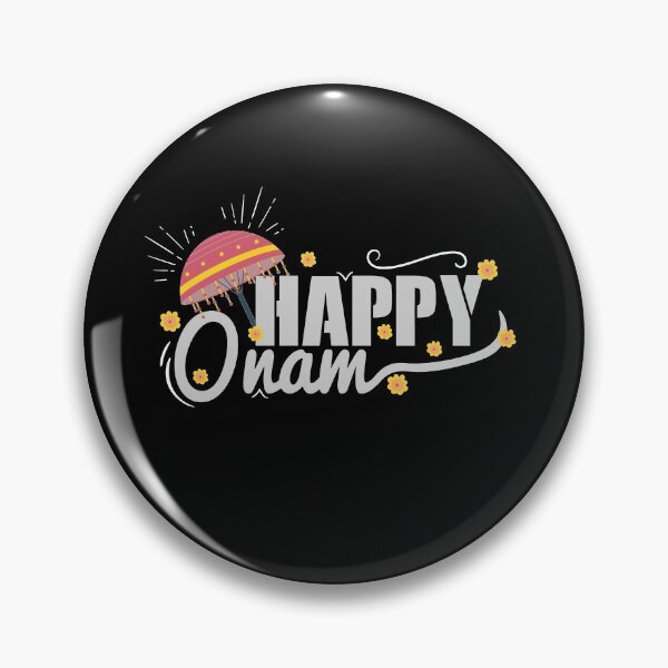 Item preview, Happy Onam Day designed and sold by Djalane.