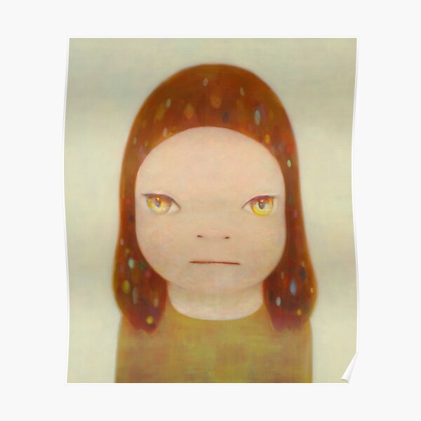 yoshimoto nara Poster