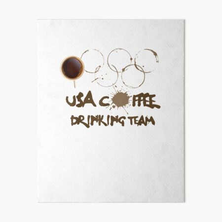 Artikel-Vorschau von Kaffeetrinken Team Coffee With Life Emotionaler Bindungskreis, designt und verkauft von Harber899.