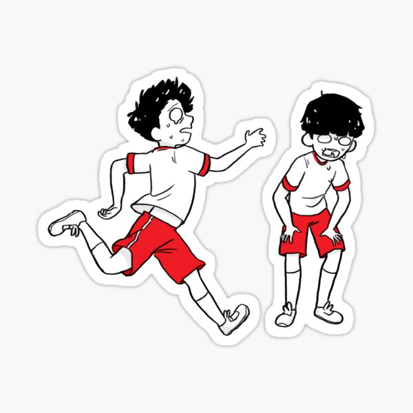 BUT I WILL WALK 500 MILES Sticker