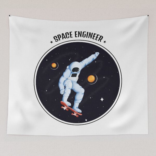 Item preview, Space engineer designed and sold by CecileMJ.