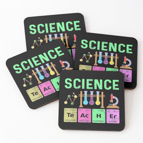 Item preview, Science Teacher Chemist Physicist Vintage designed and sold by sharpbell.