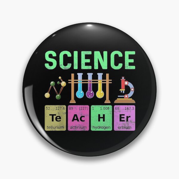 Item preview, Science Teacher Chemist Physicist Vintage designed and sold by sharpbell.