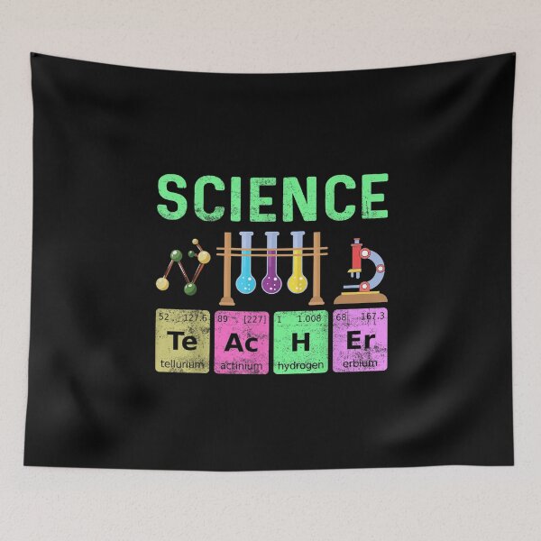 Item preview, Science Teacher Chemist Physicist Vintage designed and sold by sharpbell.