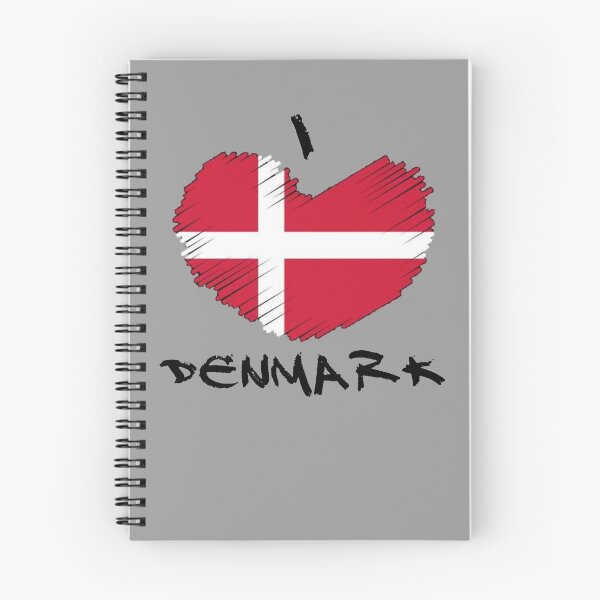 Item preview, I love Denmark, go denmark designed and sold by underdogsgrit.