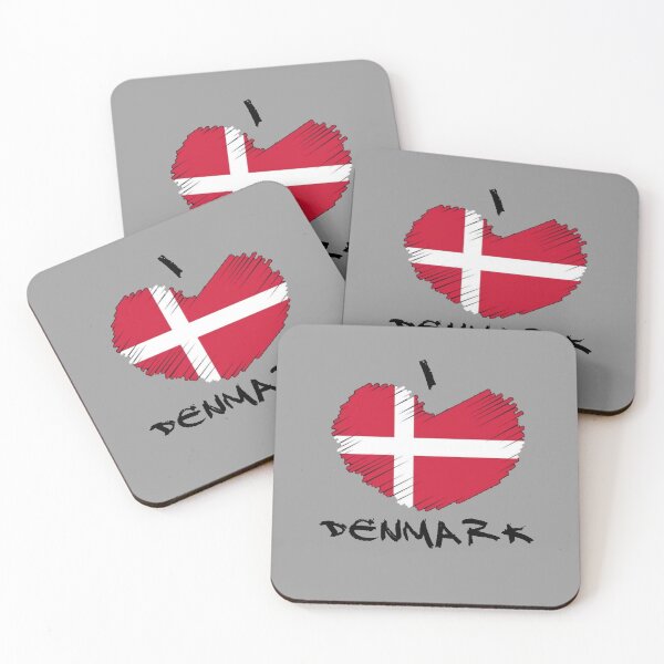 Item preview, I love Denmark, go denmark designed and sold by underdogsgrit.
