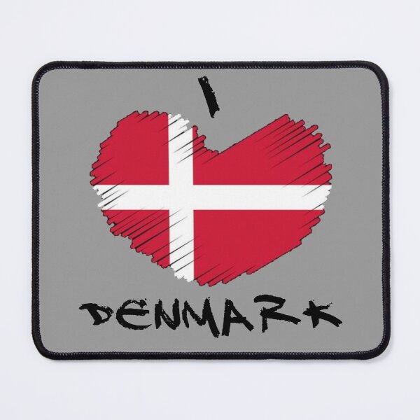 Item preview, I love Denmark, go denmark designed and sold by underdogsgrit.