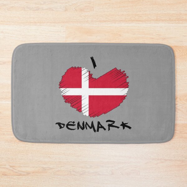 Item preview, I love Denmark, go denmark designed and sold by underdogsgrit.