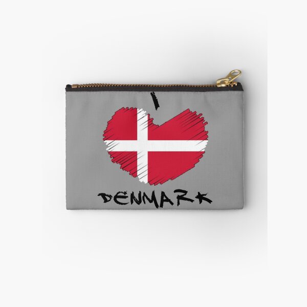 Item preview, I love Denmark, go denmark designed and sold by underdogsgrit.