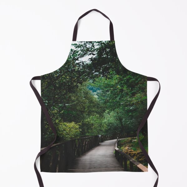 Item preview, wooden bridge designed and sold by Roshan Keenoo.