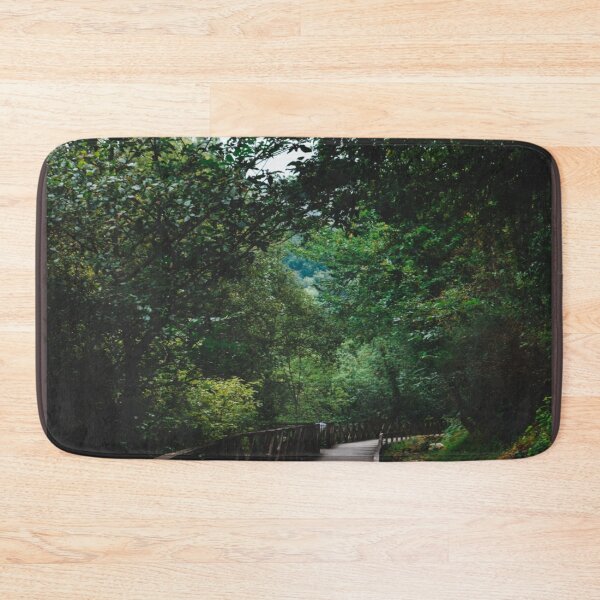 Item preview, wooden bridge designed and sold by Roshan Keenoo.