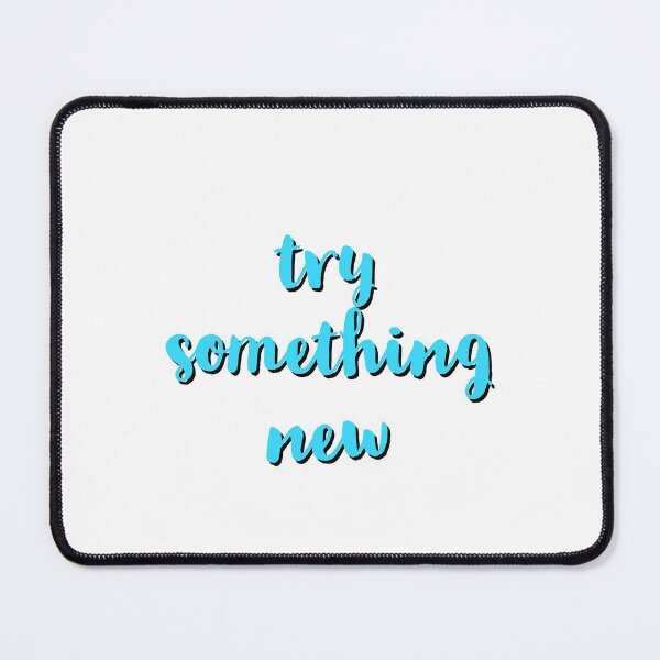 Item preview, try something new designed and sold by Inspirationmotivation.