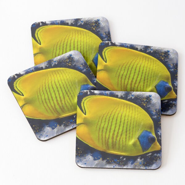 Item preview, Masked Butterflyfish designed and sold by James DeFazio.