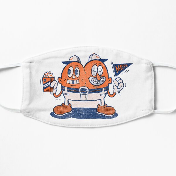 Mets Fan Flat Mask