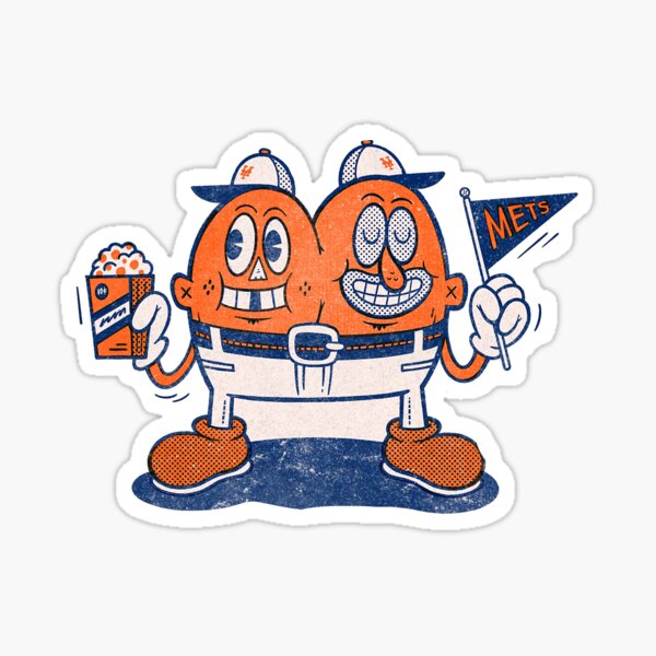 Mets Fan Sticker