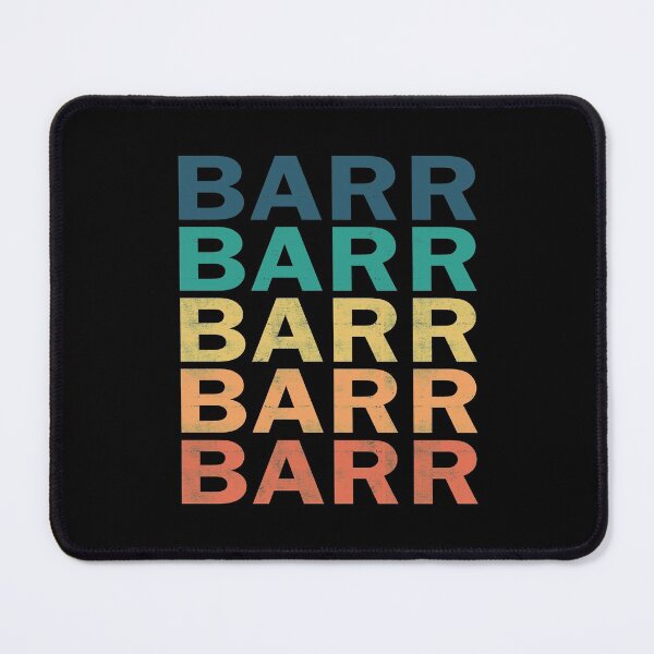 Item preview, Barr Name T Shirt - Barr Vintage Retro Barr Name Gift Item Tee designed and sold by ymaszcarme.