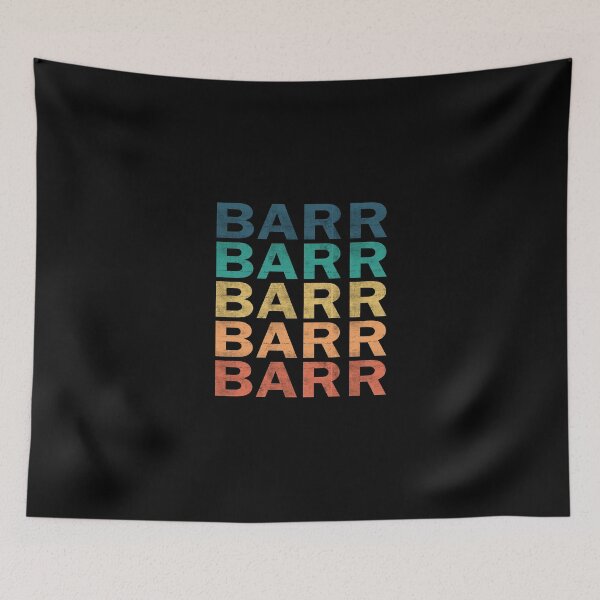 Item preview, Barr Name T Shirt - Barr Vintage Retro Barr Name Gift Item Tee designed and sold by ymaszcarme.