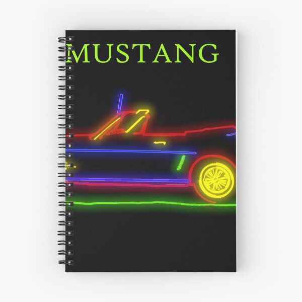Item preview, Ford Mustang In Neon designed and sold by James DeFazio.