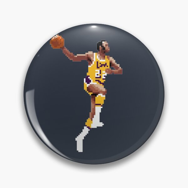 Item preview, Elgin Baylor Pixel Layup Qiangy designed and sold by qiangdade.