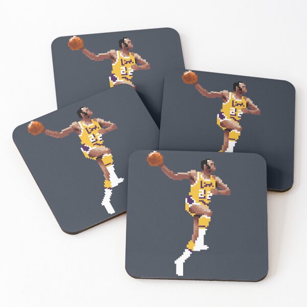 Item preview, Elgin Baylor Pixel Layup Qiangy designed and sold by qiangdade.