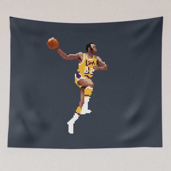 Item preview, Elgin Baylor Pixel Layup Qiangy designed and sold by qiangdade.