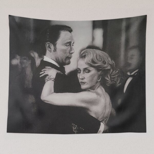 Item preview, Hannibal and Bedelia designed and sold by MahdisM.