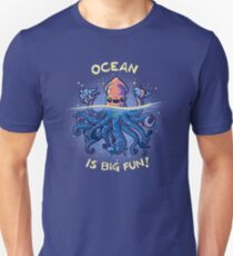 Joyful Kraken Unisex T-Shirt