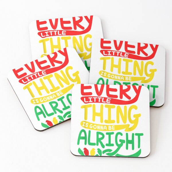 Item preview, Every Little Thing Is Gonna Be Alright Bird designed and sold by Ebubechukwu4El.