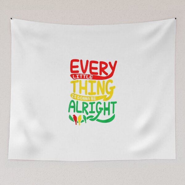 Item preview, Every Little Thing Is Gonna Be Alright Bird designed and sold by Ebubechukwu4El.