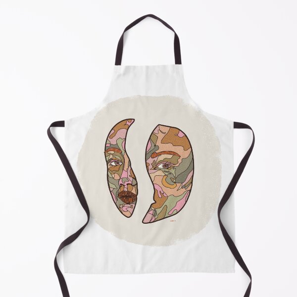 Item preview, Fractured multicoloured contour portrait designed and sold by Art-by-Makaela.