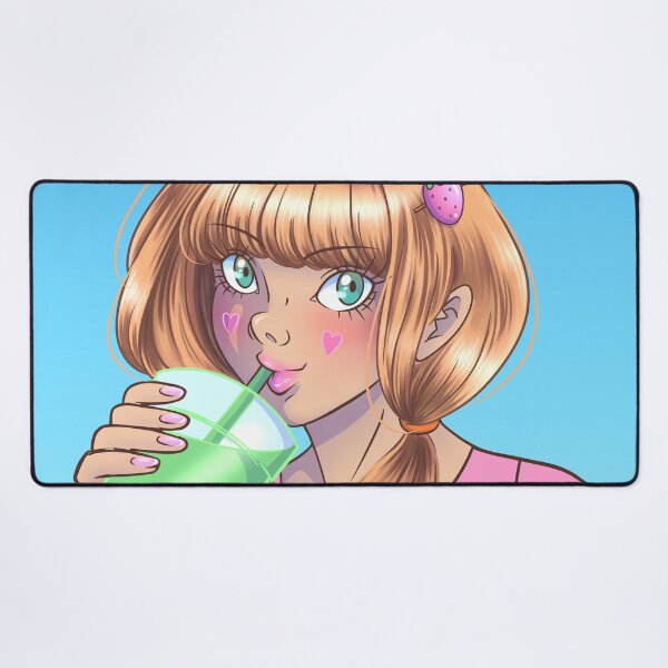 Item preview, Thank You Berry Matcha - no text version designed and sold by FizzyVee.