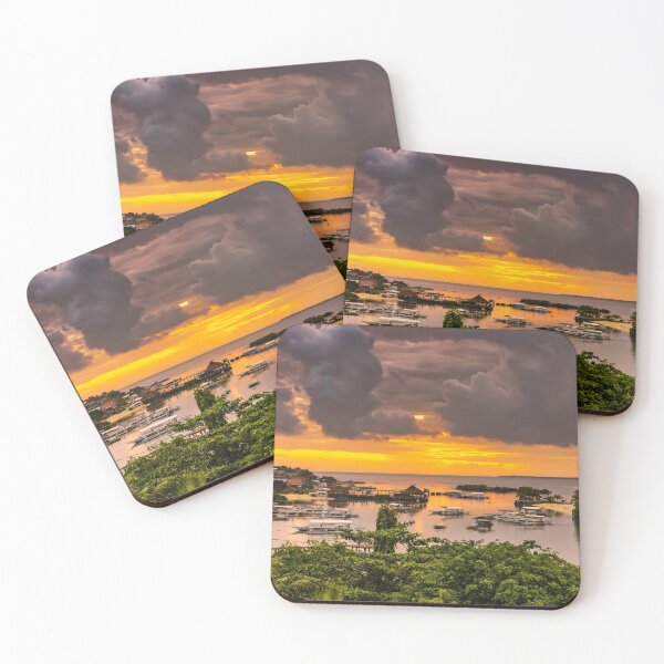 Item preview, Mactan Island Harbour Philippines designed and sold by AJEvans.