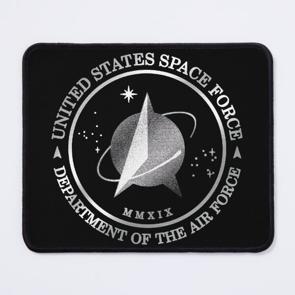 Item preview, United States Space Force Silver Edition designed and sold by FantasySkyArt.