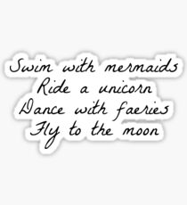 Magical Sticker