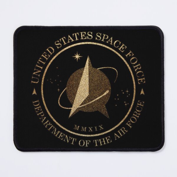 Item preview, United States Space Force Gold Edition designed and sold by FantasySkyArt.