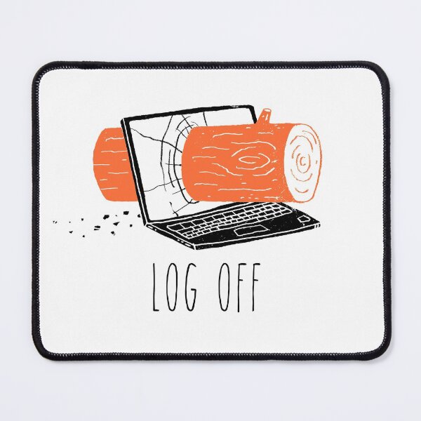 Item preview, Log Off designed and sold by DinoMike.