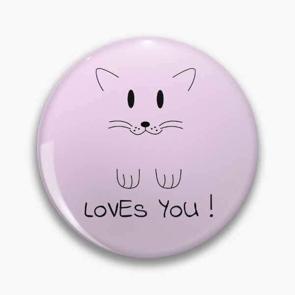 Item preview, Kitten loves you designed and sold by reIntegration.