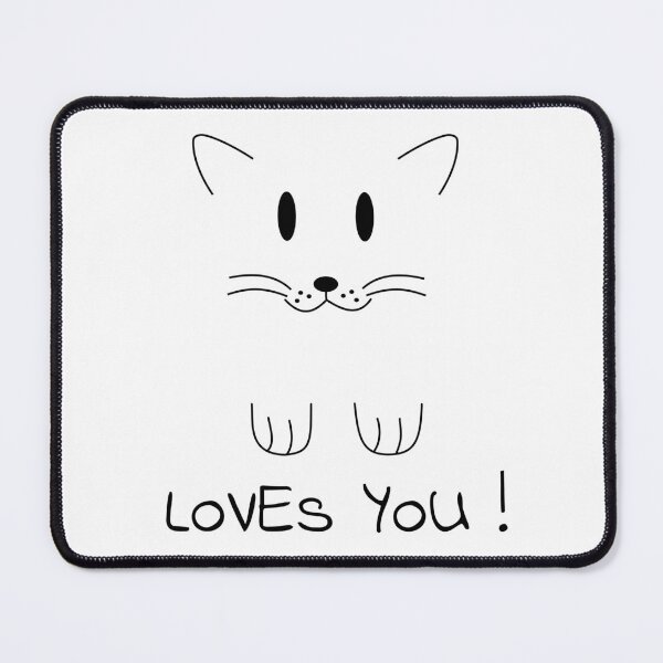 Item preview, Kitten loves you designed and sold by reIntegration.
