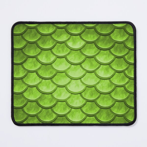 Item preview, Chartreuse Scales designed and sold by FantasySkyArt.