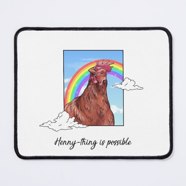 Item preview, Henny-Thing is Possible Hen designed and sold by FizzyVee.