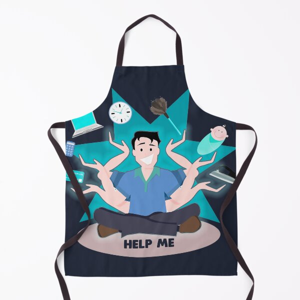 Item preview, The Young Man And The Things For A Thousand Hands Telling 'Help Me' designed and sold by Phantasmal-2-do.