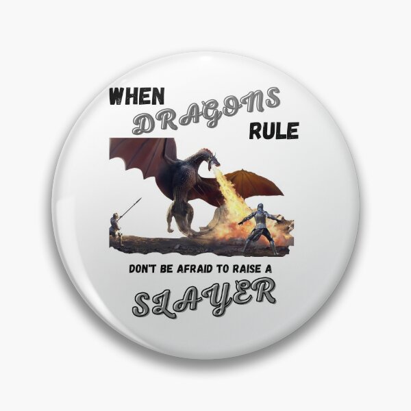 Item preview, Raise a Slayer designed and sold by T-Hand141Homestead.
