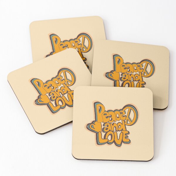 Item preview, Peace and Love designed and sold by wintereza.