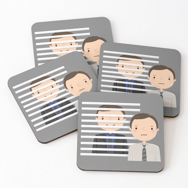 Item preview, The Office Michael and Ryan designed and sold by cutermelon.