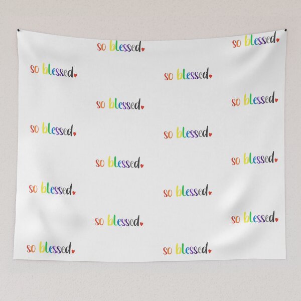 Item preview, So Blessed designed and sold by thilinank.