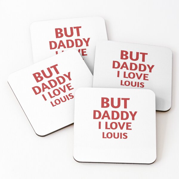 Item preview, But Daddy I Love Louis Quote Funny fathers Gift  designed and sold by medbdj.